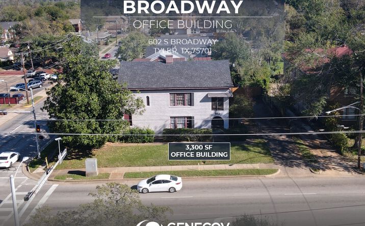 Pictures of Mixed Use, Office property located at 602 S Broadway Ave, Tyler, TX 75701 for sales - image #1