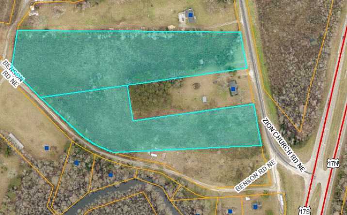 Pictures of Land property located at 6815 Zion Church Rd NE, Leland, NC 28451 for sales - image #1
