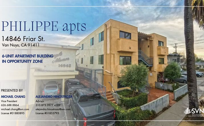 Pictures of Multifamily property located at 14846 Friar St, Los Angeles, CA 91411 for sales - image #1