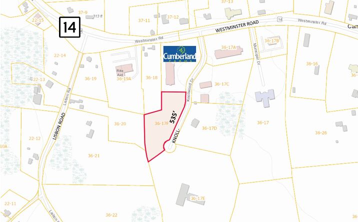 Pictures of Land property located at 19 Knollwood Dr, Canterbury, CT 06331 for sales - image #1