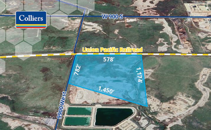 Pictures of Land property located at 9900 W 1200 S St, Ogden, UT 84404 for sales - image #1