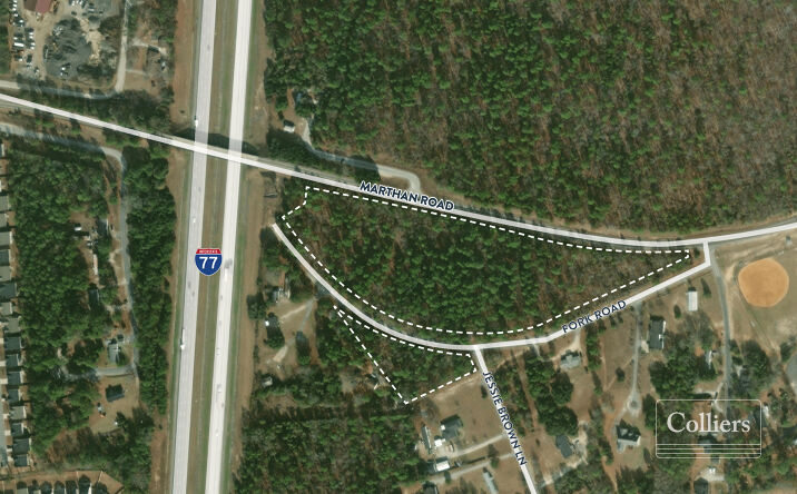 Pictures of Land property located at Marthan Rd, Blythewood, SC 29016 for sales - image #1