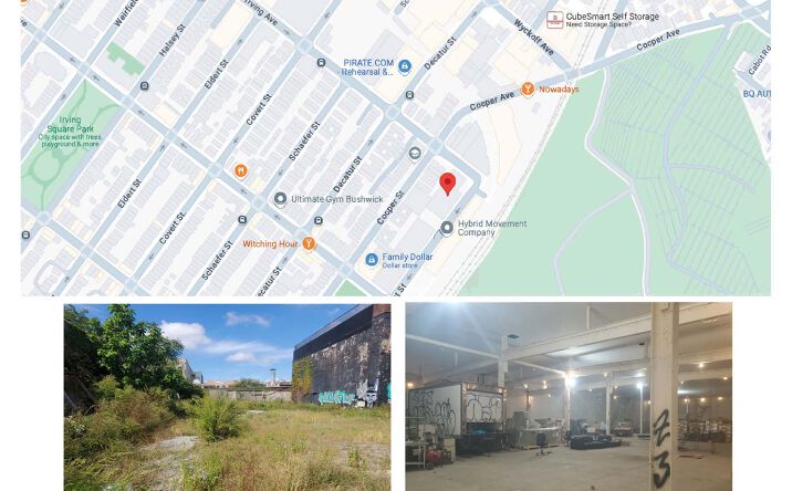 Pictures of Industrial property located at 335 Moffat St, Brooklyn, NY 11237 for sales - image #1