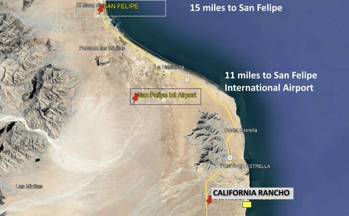 Pictures of Hospitality, Land, Mixed Use property located at San Felipe, 21850, null, MX null for sales - image #1