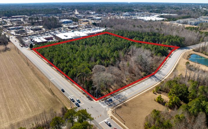 Pictures of Land property located at 7335 Sunset Lake Rd, Fuquay-Varina, NC 27526 for sales - image #1