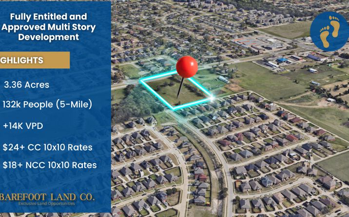 Pictures of Land property located at 1650 W Pleasant Run Rd, Lancaster, TX 75146 for sales - image #1