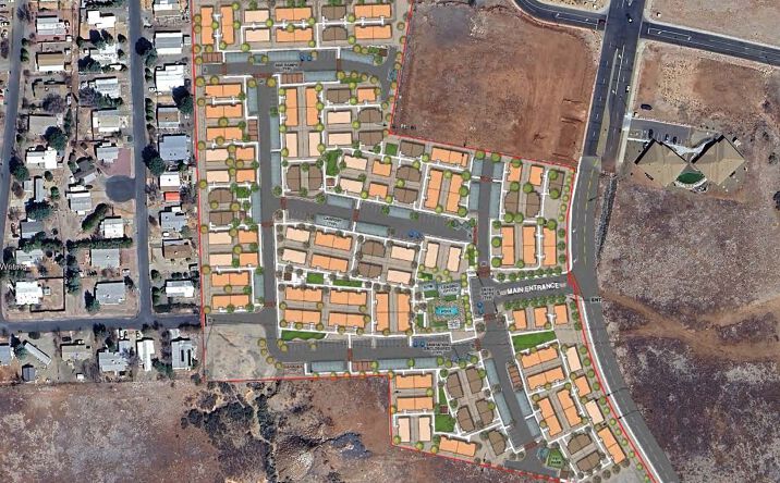 Pictures of Multifamily, Land property located at S/SWC Navajo Dr & Eastridge Dr, Prescott Valley, AZ 86314 for sales - image #1
