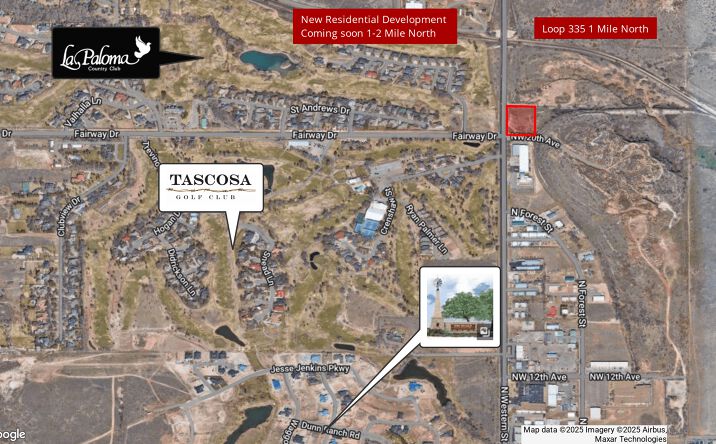 Pictures of Land property located at 2400 N Western St, Amarillo, TX 79124 for sales - image #1