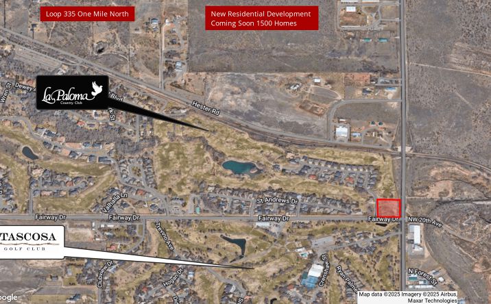 Pictures of Land property located at 4250 N Western St, Amarillo, TX 79124 for sales - image #1