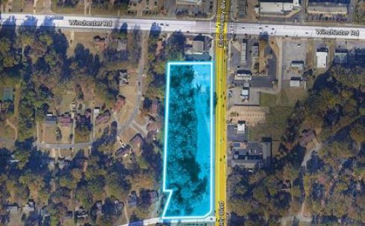 Pictures of Land property located at 3491 Elvis Presley Blvd, Memphis, TN 38116 for sales - image #1