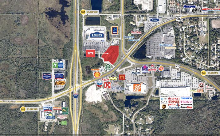 Pictures of Land property located at 210 Broad St, Titusville, FL 32796 for sales - image #1