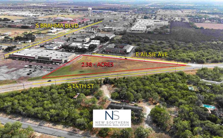 Pictures of Land, Multifamily, Retail, Self Storage property located at 714 E Ailsie Ave, Kingsville, TX 78363 for sales - image #1