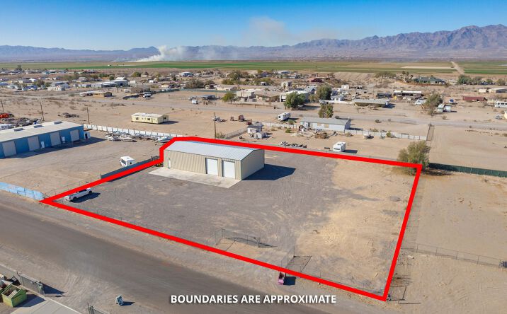 Pictures of Industrial, Mixed Use, Office, Retail, Self Storage property located at 5275 Huntington Rd, Fort Mohave, AZ 86426 for sales - image #1