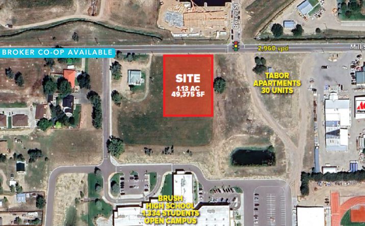 Pictures of Land property located at 1494 Mill St, Brush, CO 80723 for sales - image #1