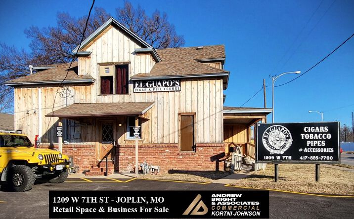 Pictures of Retail property located at 1209 W 7th St, Joplin, MO 64801 for sales - image #1