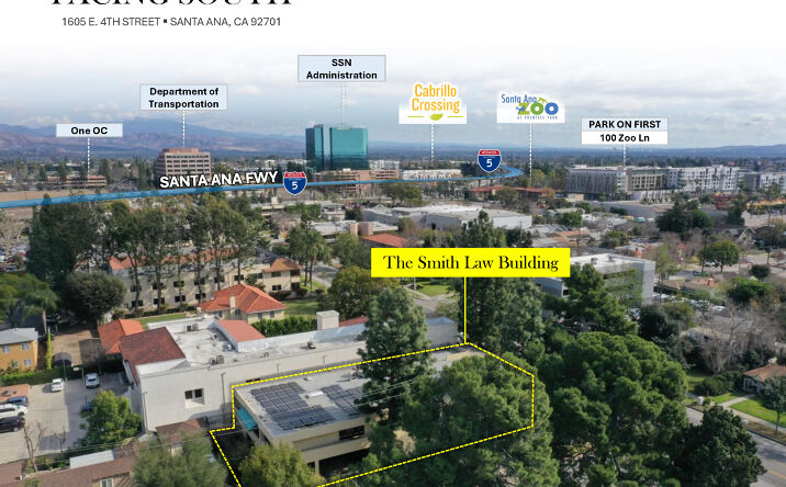 Pictures of Office property located at 1605 E 4th St, Santa Ana, CA 92701 for sales - image #1