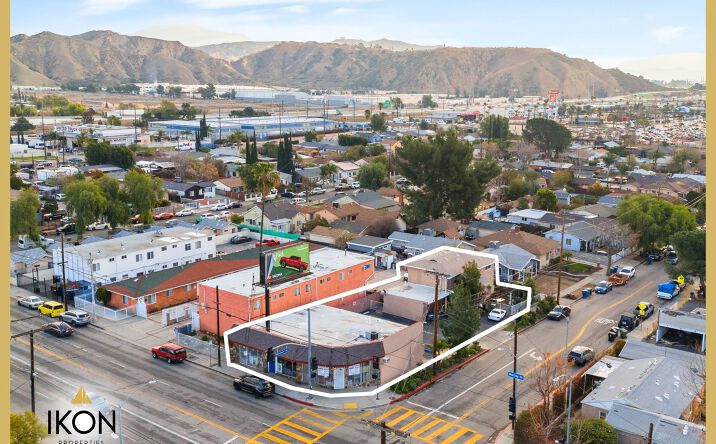 Pictures of Mixed Use, Retail property located at 13254 Maclay St, Los Angeles, CA 91342 for sales - image #1