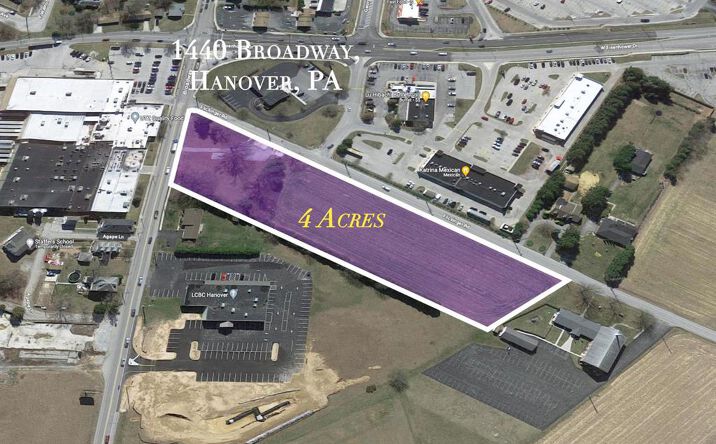 Pictures of Land property located at 1440 Broadway, Hanover, PA 17331 for sales - image #1