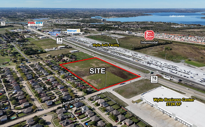 Pictures of Land property located at SWC S.H. 78 & Anson Pkwy., Wylie, TX 75098 for sales - image #1