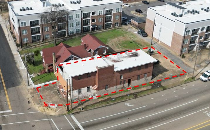 Pictures of Mixed Use, Multifamily, Retail property located at 454 Vance Ave, Memphis, TN 38126 for sales - image #1