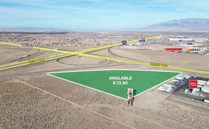 Pictures of Land property located at 98th Albuquerque, Albuquerque, NM 87105 for sales - image #1