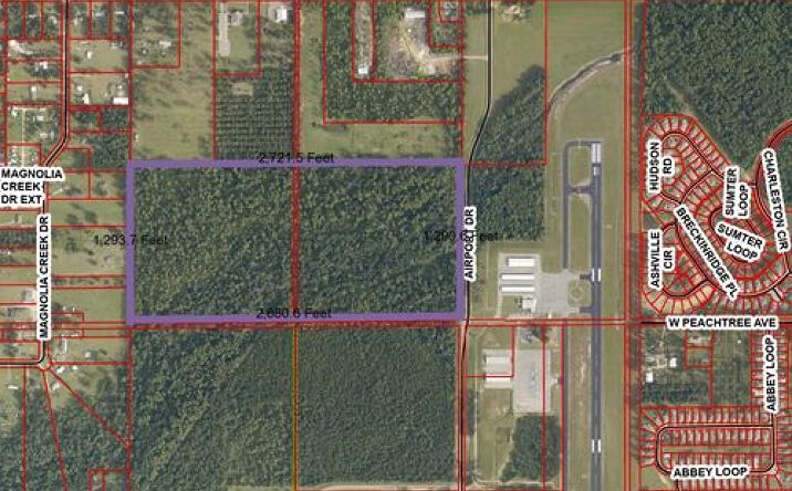 Pictures of Land property located at Airport Dr, Foley, AL 36535 for sales - image #1