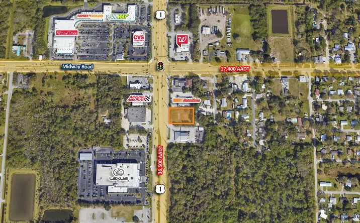 Pictures of Land property located at 5080 S US Hwy 1, Fort Pierce, FL 34982 for sales - image #1