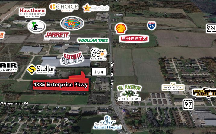 Pictures of Industrial, Land property located at 4885 Enterprise Pkwy, Seville, OH 44273 for sales - image #1