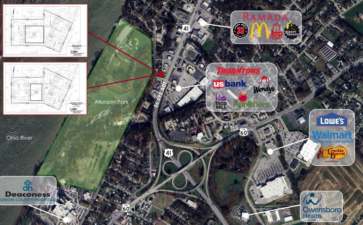 Pictures of Land property located at 1937 US-41, Henderson, KY 42420 for sales - image #1