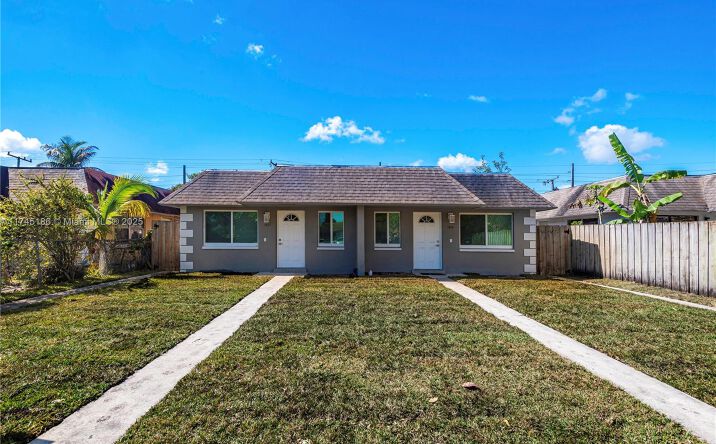 Pictures of Multifamily property located at 1511-1513 NW 8th Ave, Fort Lauderdale, FL 33311 for sales - image #1