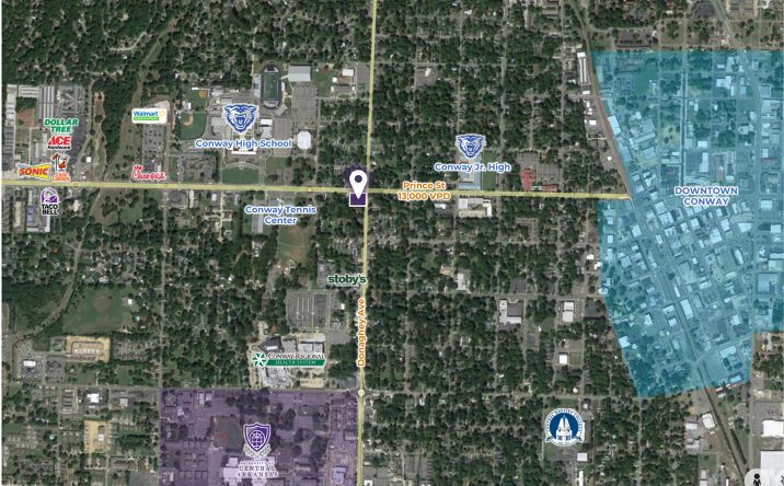 Pictures of Land property located at 2111 Prince Street, Conway, AR 72034 for sales - image #1