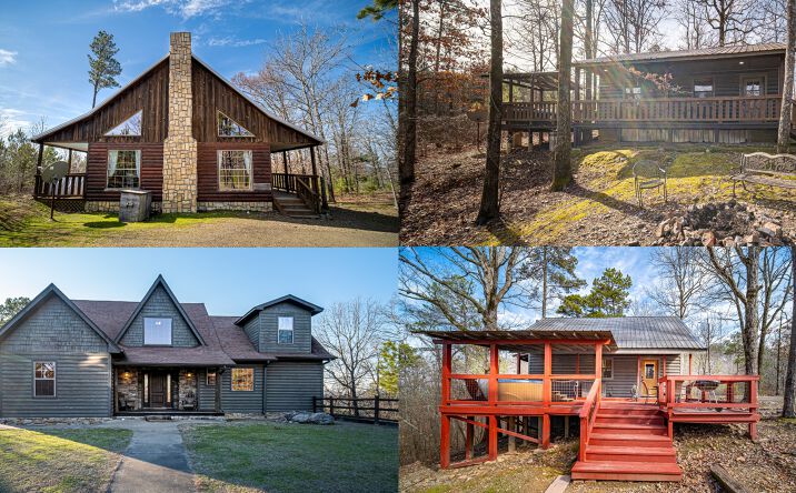 Pictures of Land, Special Purpose property located at 565 Bowfin Ln, Broken Bow, OK 74728 for sales - image #1