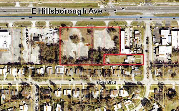 Pictures of Land property located at 6525 E Hillsborough Ave, Tampa, FL 33610 for sales - image #1