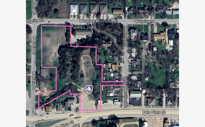 Pictures of Land, Mixed Use property located at Palo Pinto St, Weatherford, TX 76086 for sales - image #1