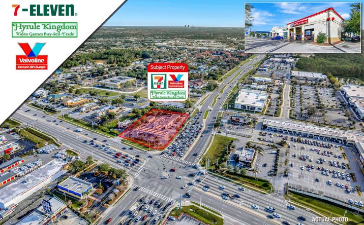 Pictures of Retail property located at 11804 E Colonial Dr, Orlando, FL 32826 for sales - image #1