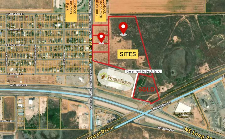 Pictures of Land property located at 1801 NE Loop 289, Lubbock, TX 79403 for sales - image #1