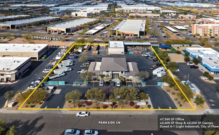 Pictures of Industrial, Mixed Use, Office property located at 1912 W Parkside Ln, Phoenix, AZ 85027 for sales - image #1