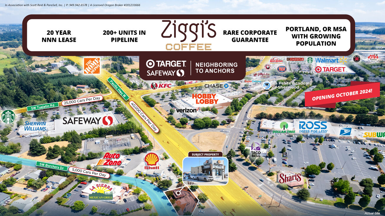 Pictures of Retail property located at 21003 SW Pacific Hwy, Sherwood, OR 97140 for sales - image #1