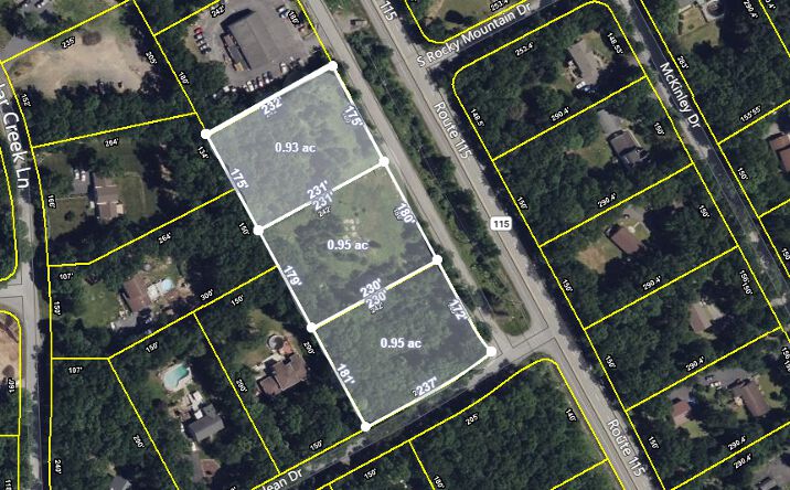 Pictures of Land property located at Service Rd, Sun Valley, PA 18330 for sales - image #1