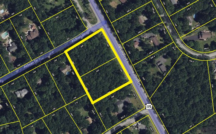 Pictures of Land property located at Aldean Dr and Rt 115, Sierra View, PA 18330 for sales - image #1