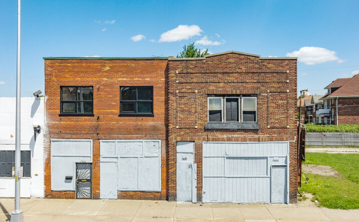 Pictures of Retail property located at 17422 Woodward Ave, Detroit, MI 48203 for sales - image #1