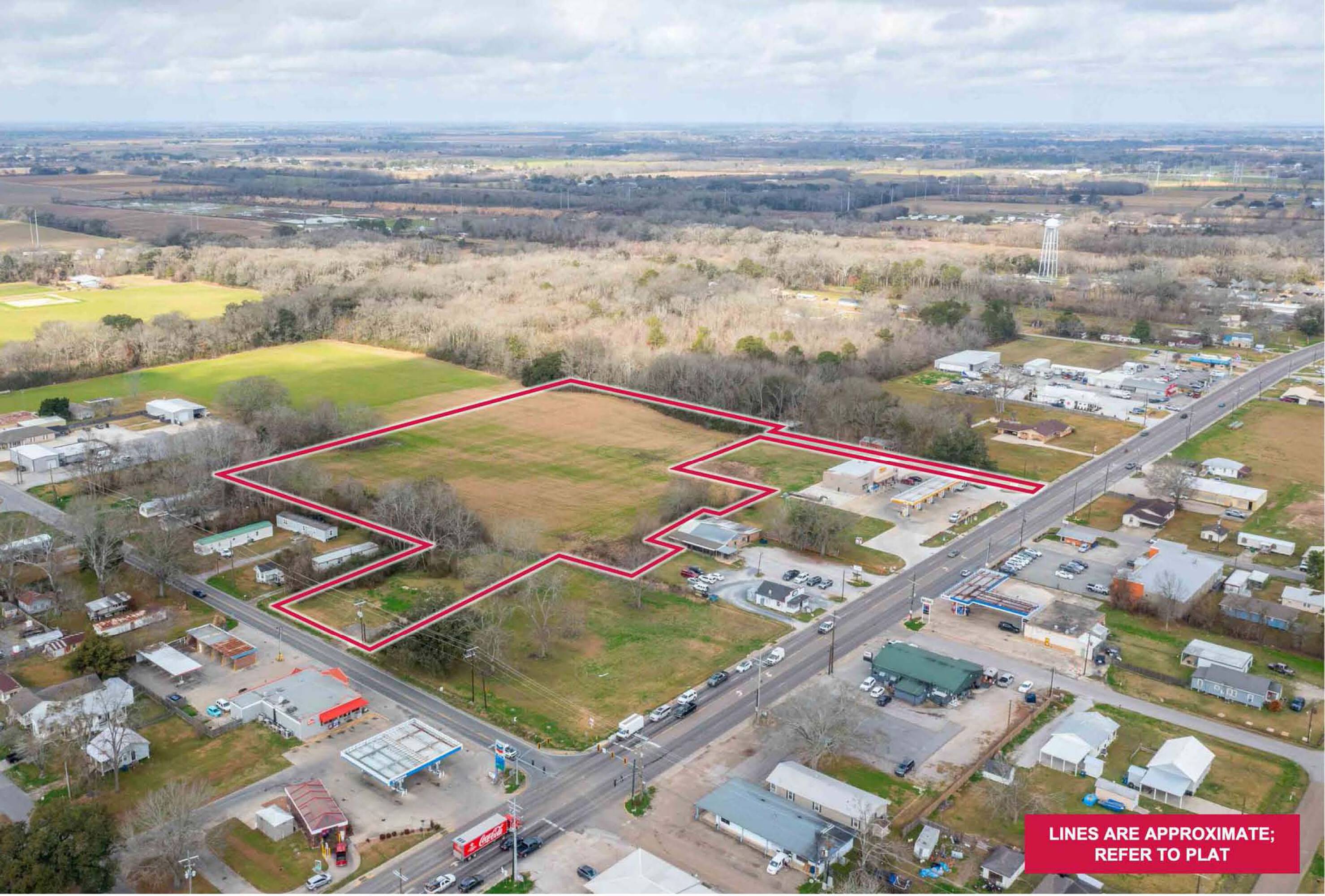 110 W Lafayette St, Maurice, LA 70555