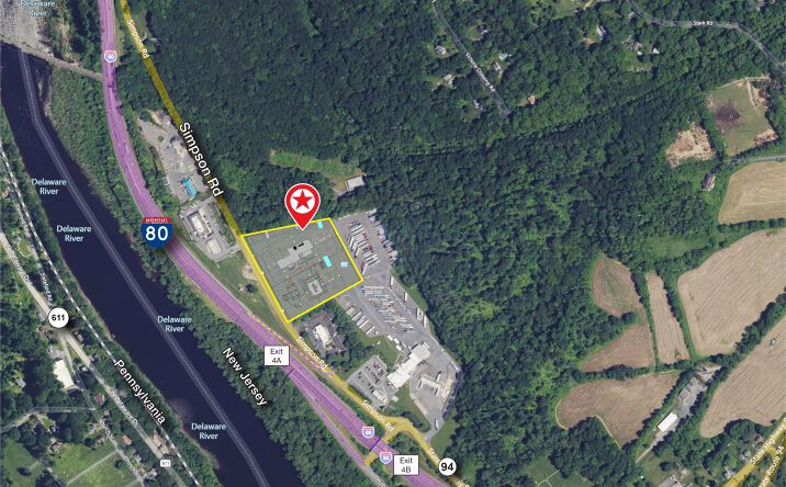 Pictures of Land property located at 14 Simpson Rd, Knowlton Township, NJ 07832 for sales - image #1