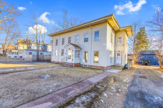 Pictures of Multifamily property located at 39-41 Central Ave, East Hartford, CT 06108 for sales - image #1