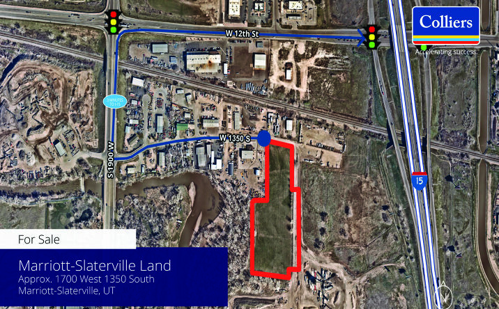 Pictures of Land property located at 1700 W 1350 S, Marriott-Slaterville, UT 84401 for sales - image #1
