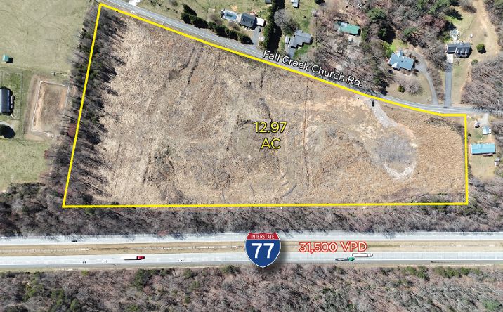 Pictures of Land property located at Fall Creek Church Rd, Jonesville, NC 28642 for sales - image #1