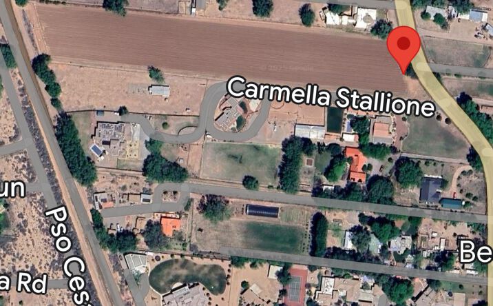 Pictures of Land property located at 2726B Corrales Rd, Corrales, NM 87048 for sales - image #1