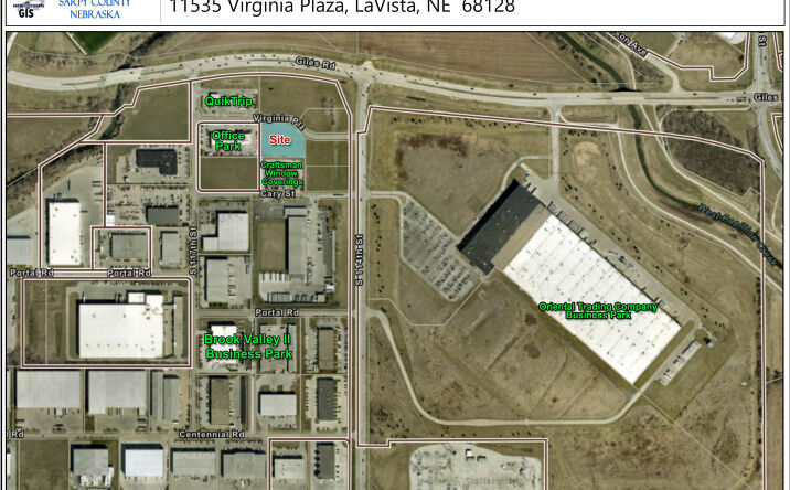 Pictures of Land property located at 11535 Virginia Plaza, La Vista, NE 68128 for sales - image #1