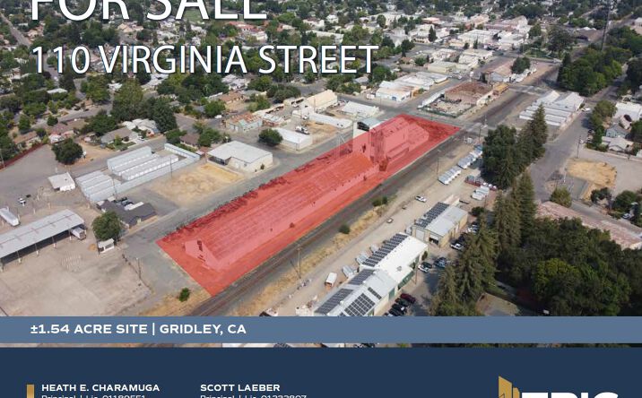 Pictures of Land property located at 110 Virginia St, Gridley, CA 95948 for sales - image #1