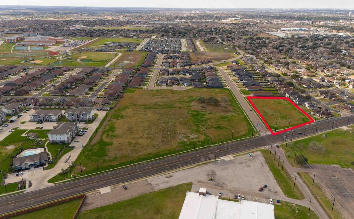 Pictures of Land property located at 6818 Brooke Rd, Corpus Christi, TX 78414 for sales - image #1